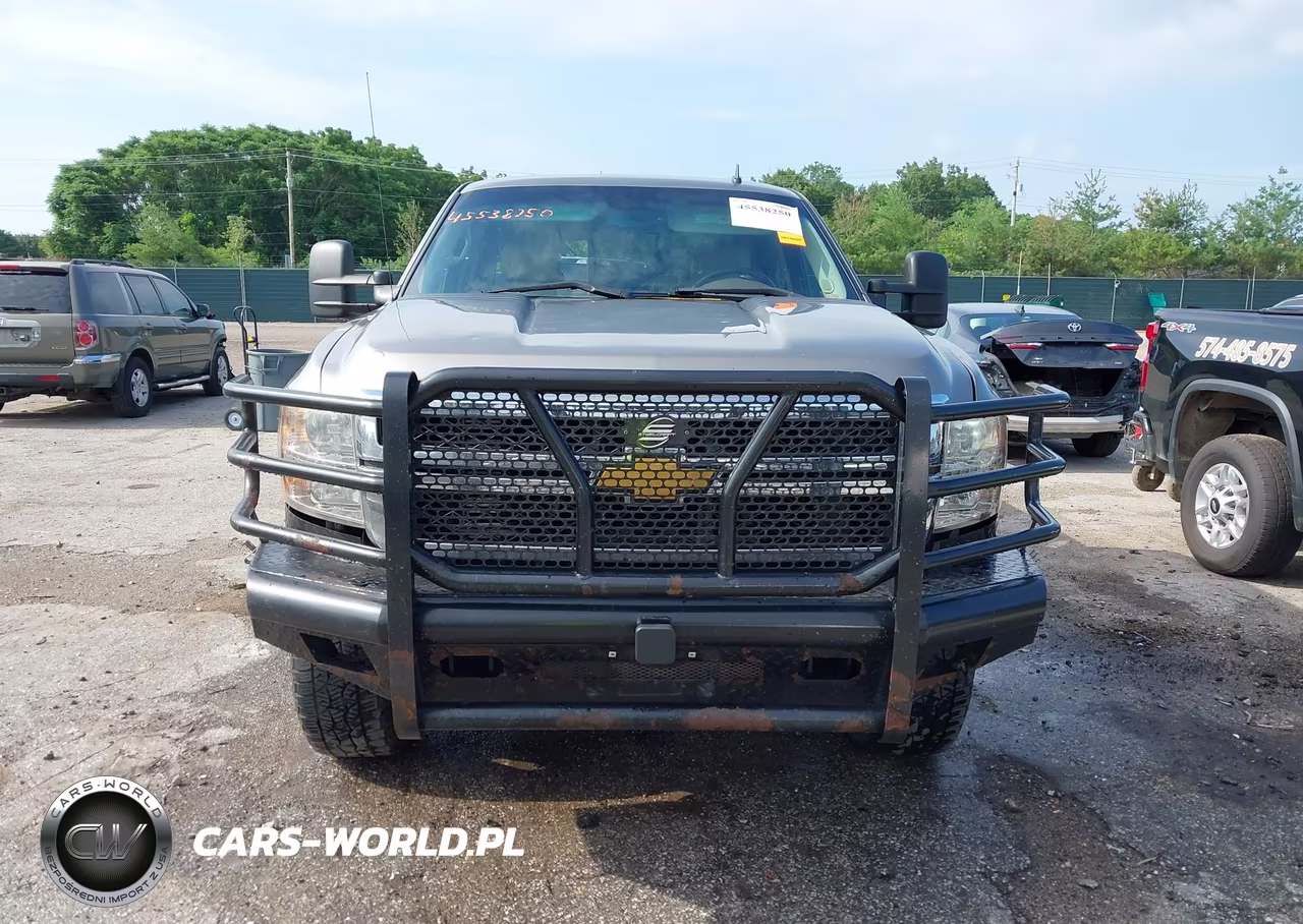 2012 Chevrolet Silverado 2500Hd Ltz VIN:1GC1KYC87CF182151 - 12