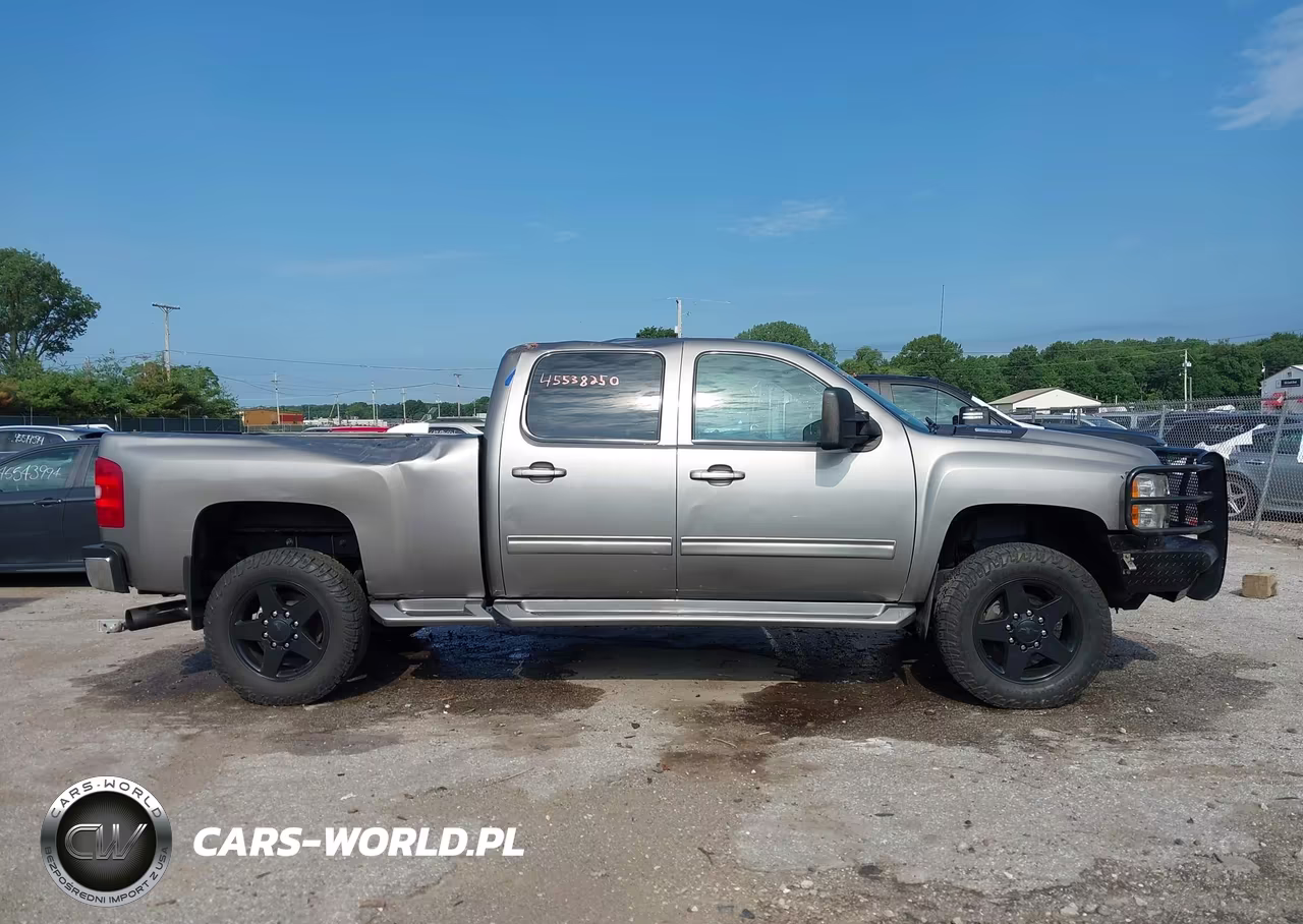 2012 Chevrolet Silverado 2500Hd Ltz VIN:1GC1KYC87CF182151 - 13