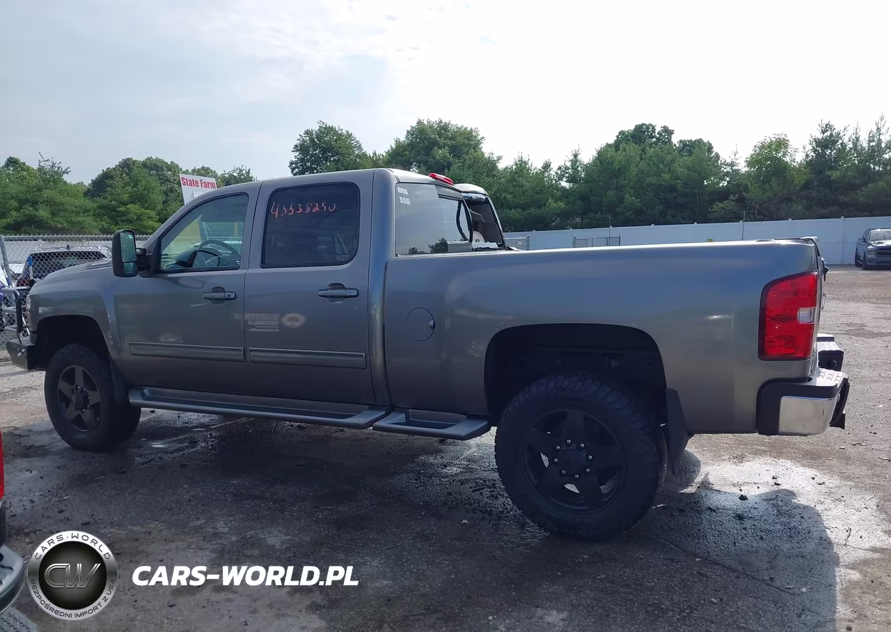 2012 Chevrolet Silverado 2500Hd Ltz VIN:1GC1KYC87CF182151 - 14