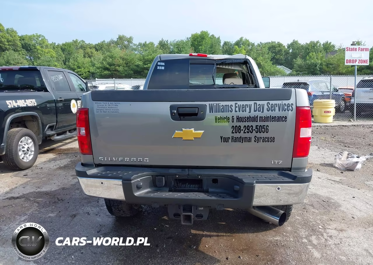 2012 Chevrolet Silverado 2500Hd Ltz VIN:1GC1KYC87CF182151 - 16