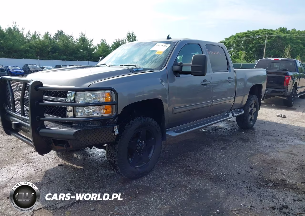 2012 Chevrolet Silverado 2500Hd Ltz VIN:1GC1KYC87CF182151 - 2