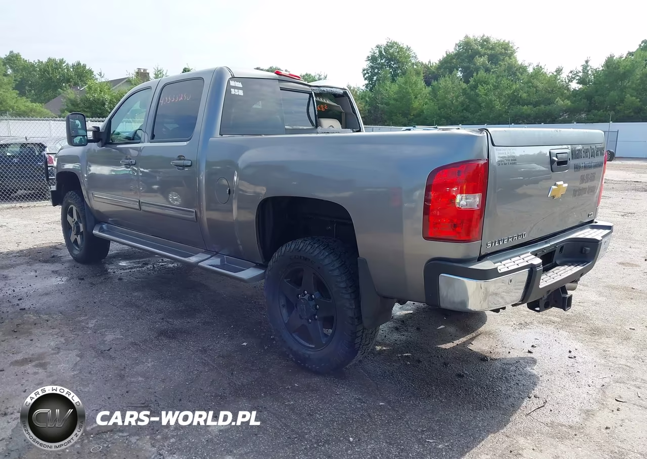 2012 Chevrolet Silverado 2500Hd Ltz VIN:1GC1KYC87CF182151 - 3