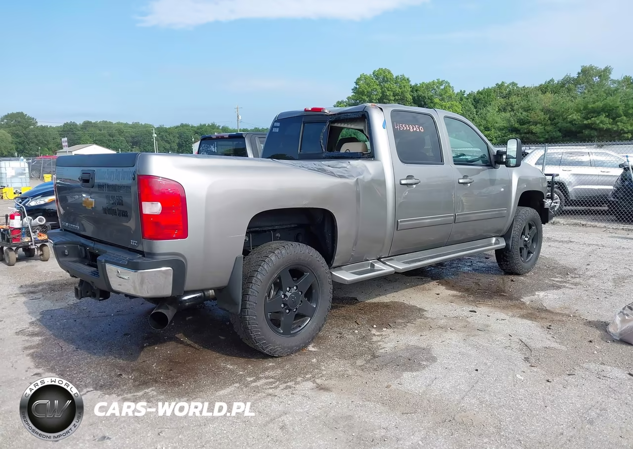 2012 Chevrolet Silverado 2500Hd Ltz VIN:1GC1KYC87CF182151 - 4