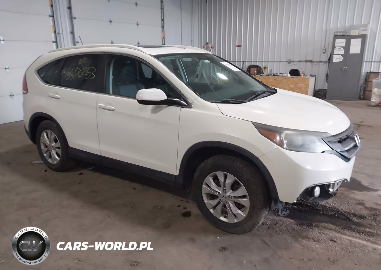 2014 Honda Cr-V Ex-L – zdjęcie 1 z 16