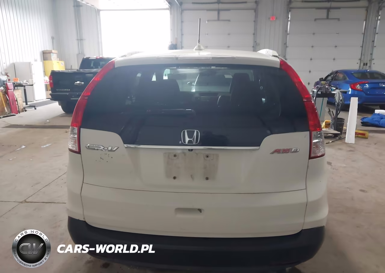 2014 Honda Cr-V Ex-L VIN:2HKRM4H7XEH677622 - 16