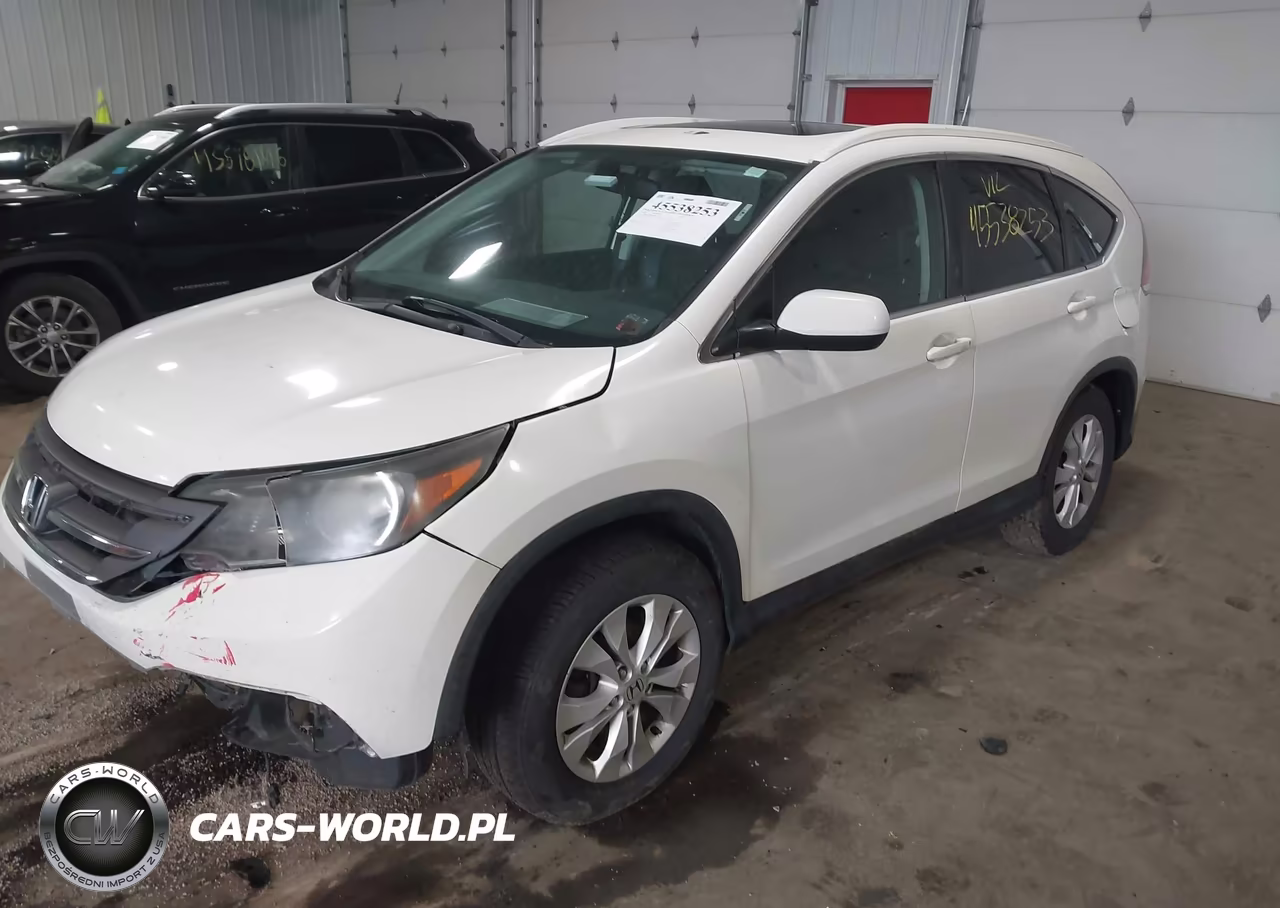 2014 Honda Cr-V Ex-L VIN:2HKRM4H7XEH677622 - 2