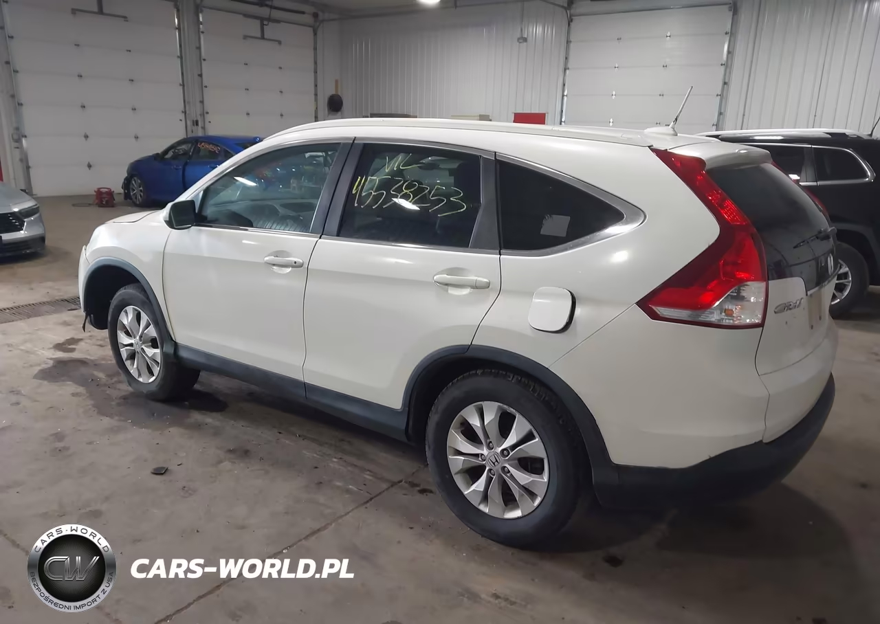 2014 Honda Cr-V Ex-L VIN:2HKRM4H7XEH677622 - 3