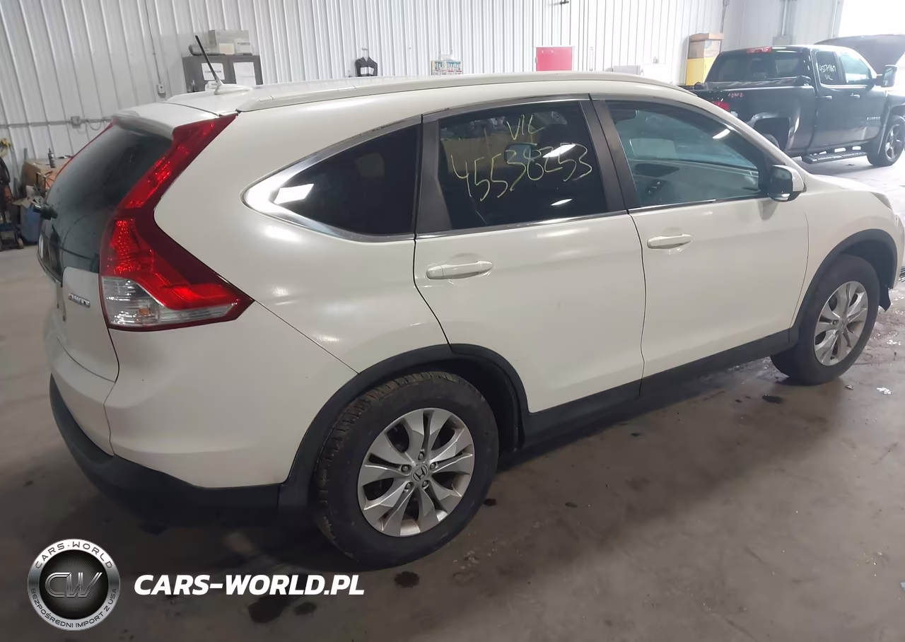 2014 Honda Cr-V Ex-L VIN:2HKRM4H7XEH677622 - 4
