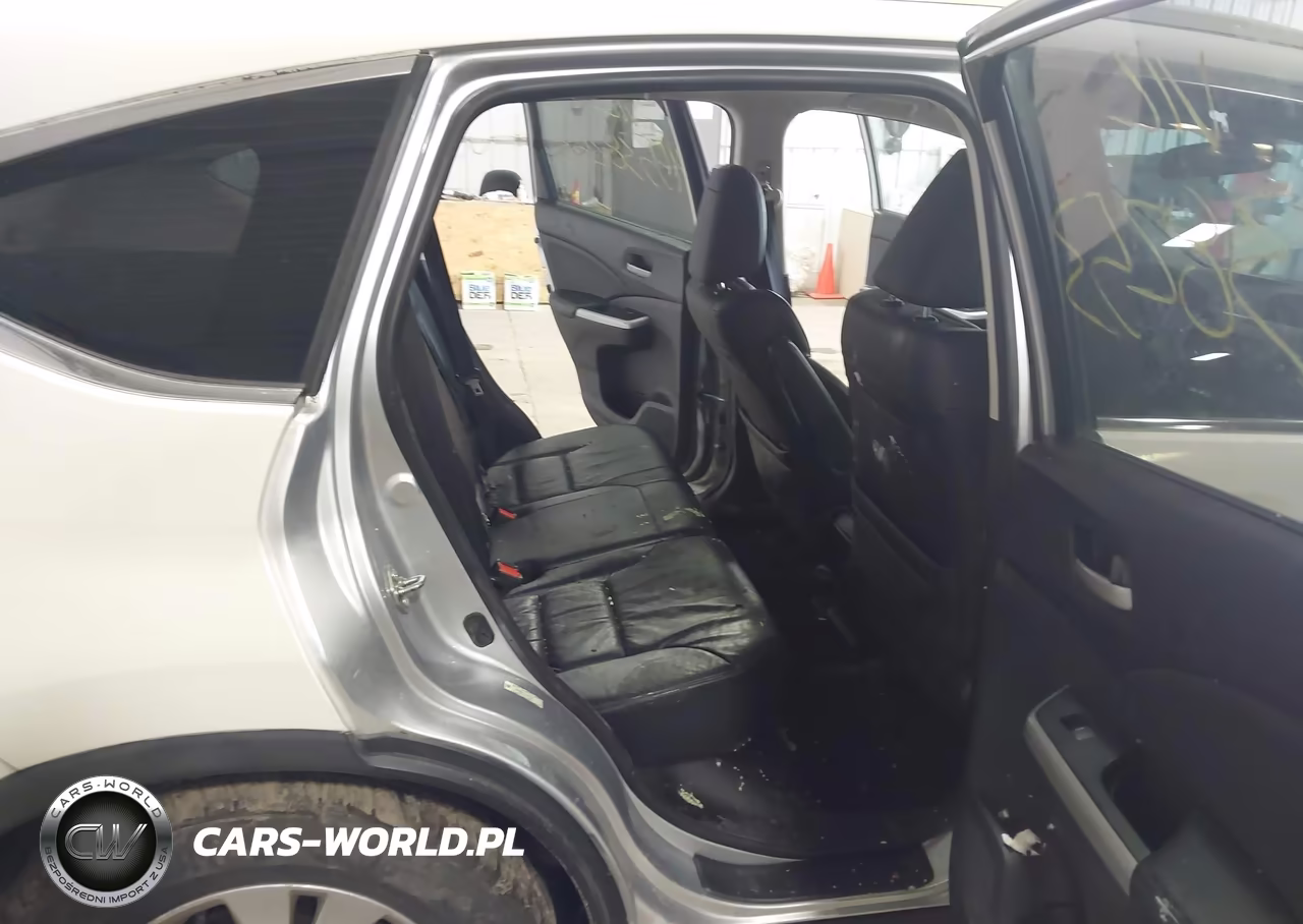 2014 Honda Cr-V Ex-L VIN:2HKRM4H7XEH677622 - 8