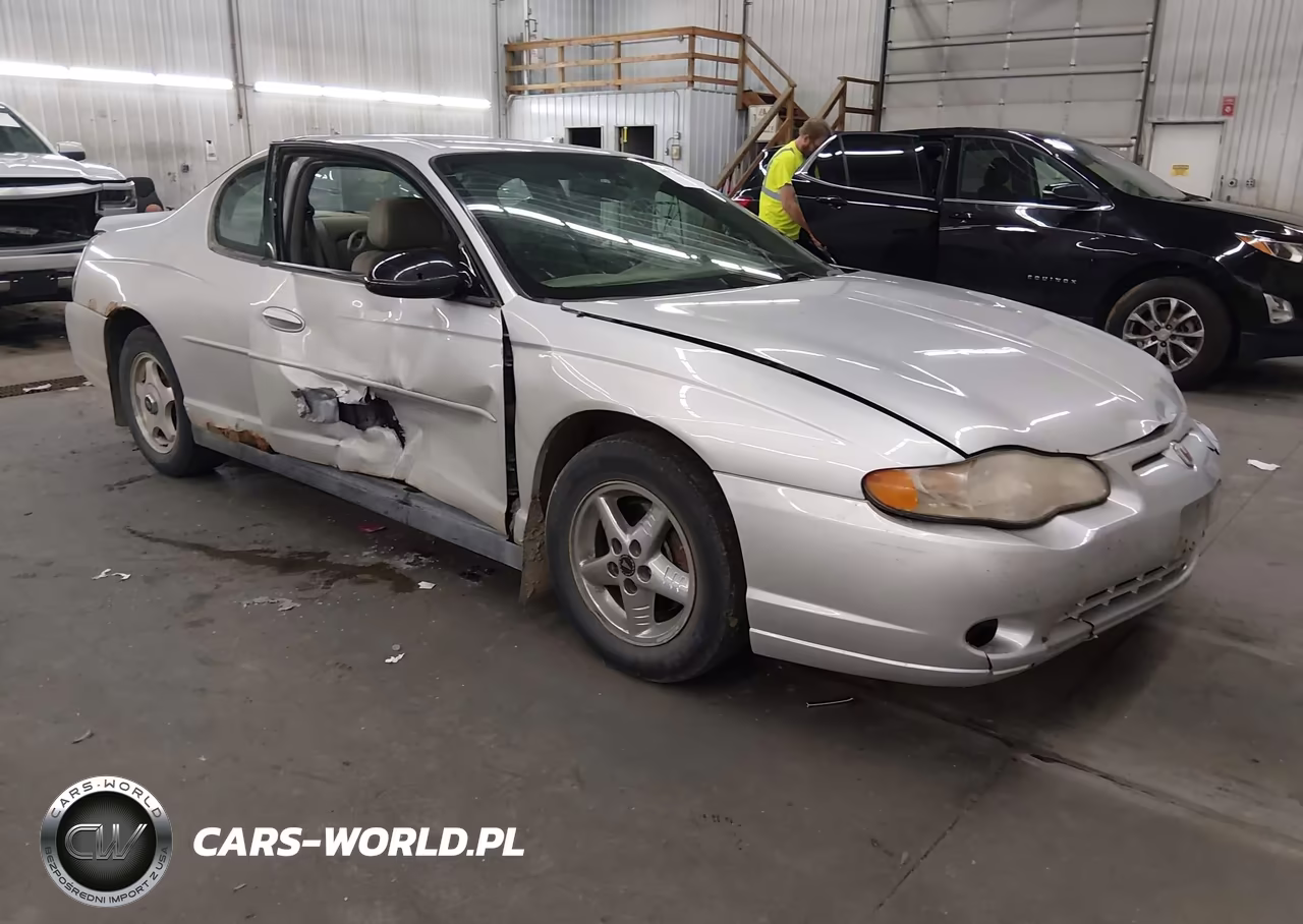 2004 Chevrolet Monte Carlo Ls – zdjęcie 1 z 17