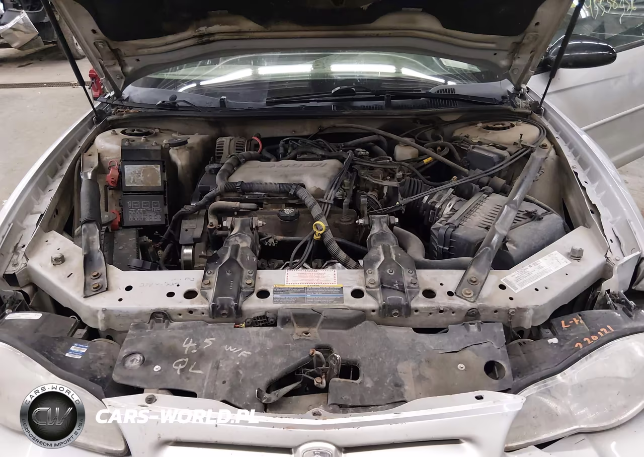 2004 Chevrolet Monte Carlo Ls VIN:2G1WW12E849367076 - 10