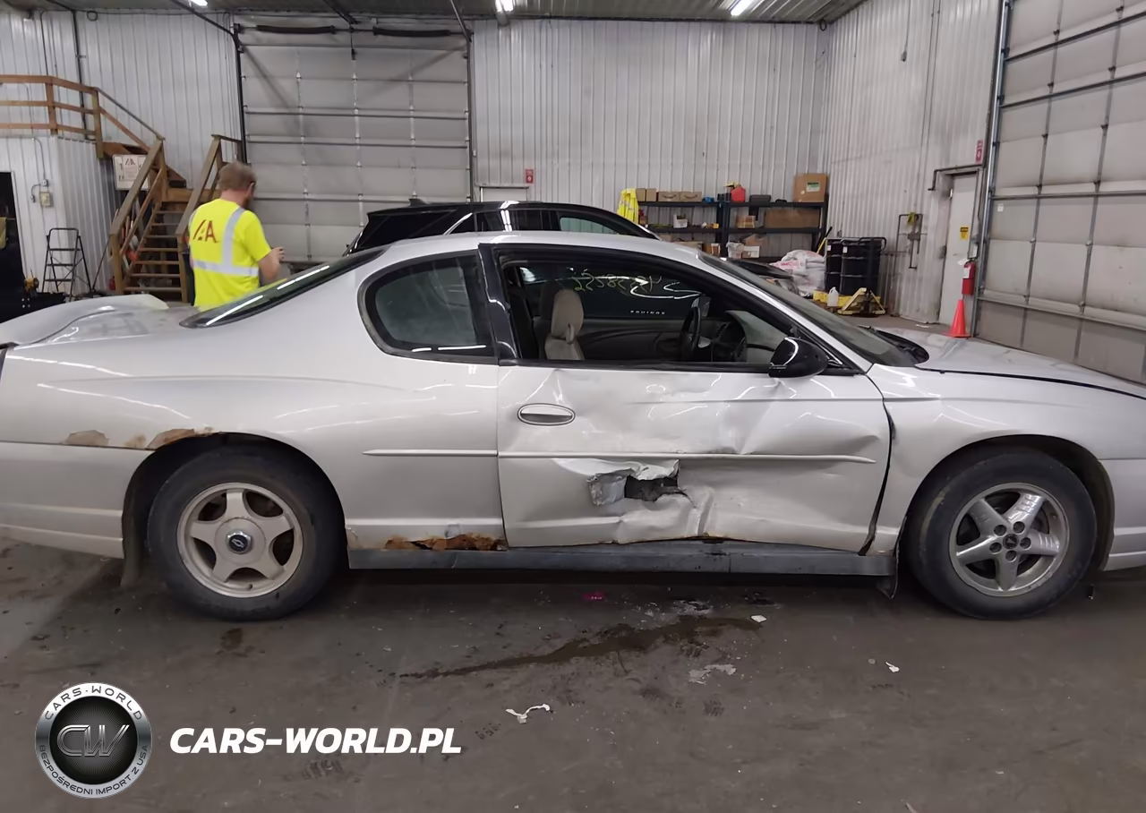 2004 Chevrolet Monte Carlo Ls VIN:2G1WW12E849367076 - 14