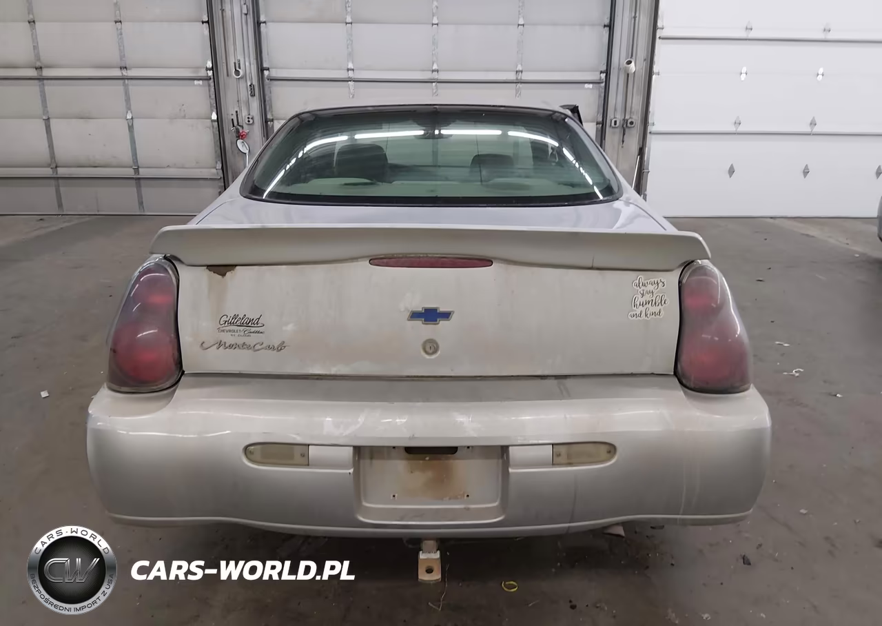2004 Chevrolet Monte Carlo Ls VIN:2G1WW12E849367076 - 17