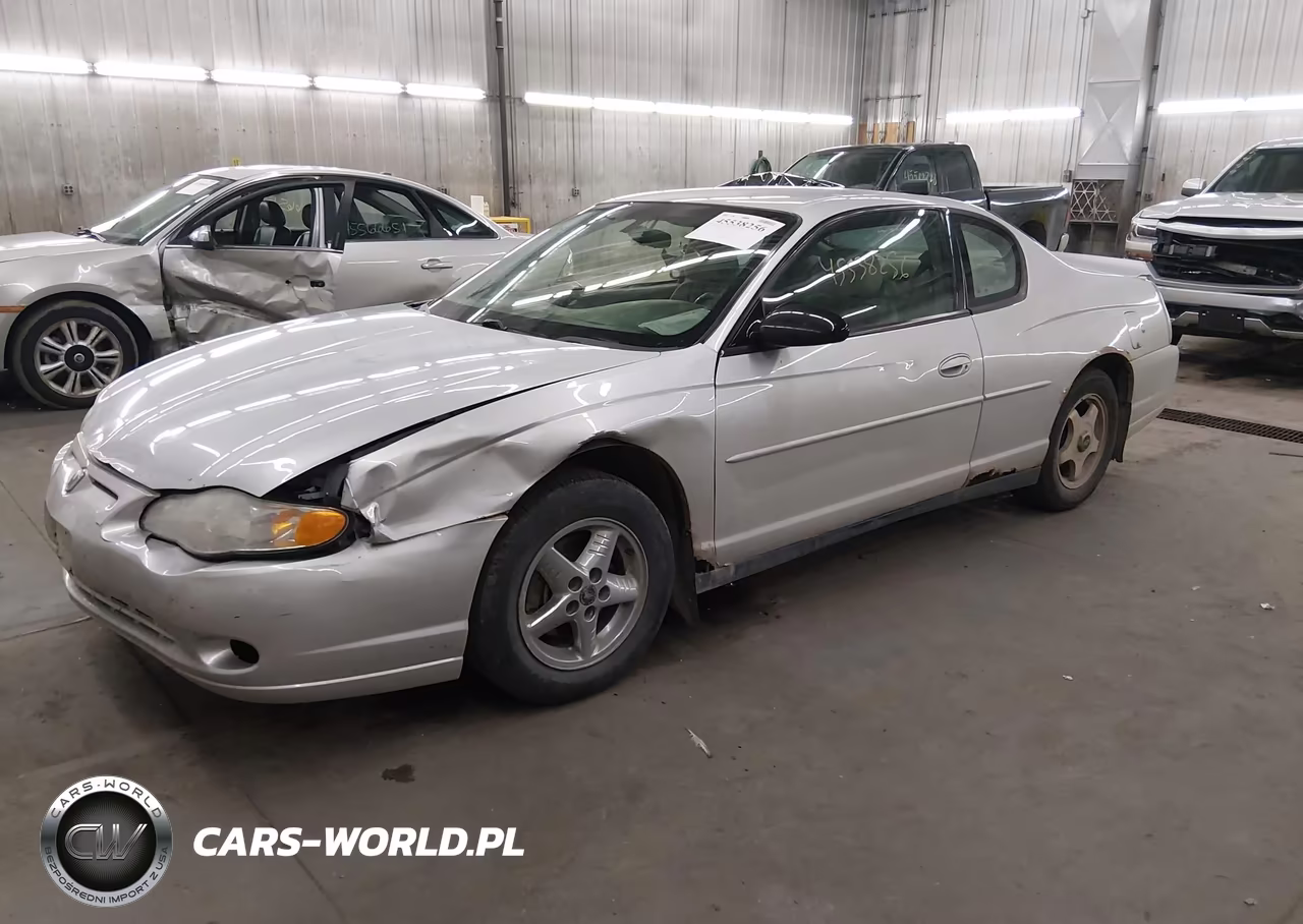 2004 Chevrolet Monte Carlo Ls VIN:2G1WW12E849367076 - 2