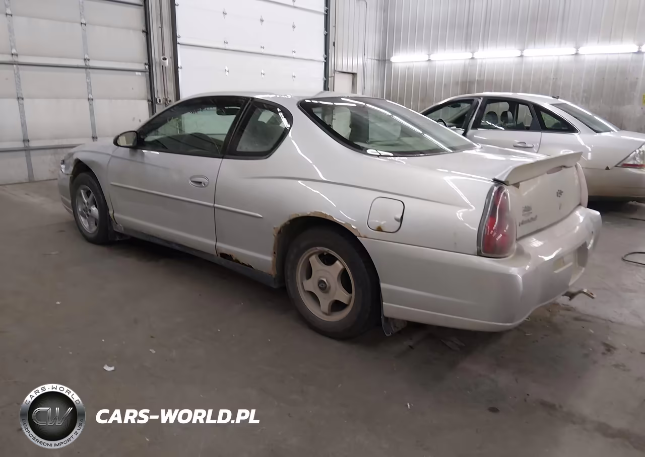 2004 Chevrolet Monte Carlo Ls VIN:2G1WW12E849367076 - 3