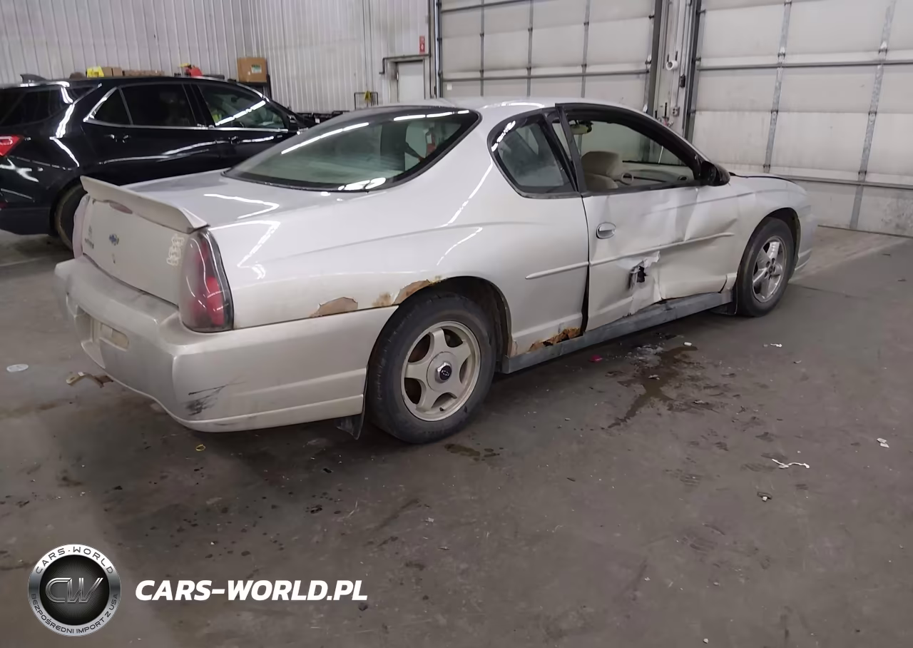 2004 Chevrolet Monte Carlo Ls VIN:2G1WW12E849367076 - 4