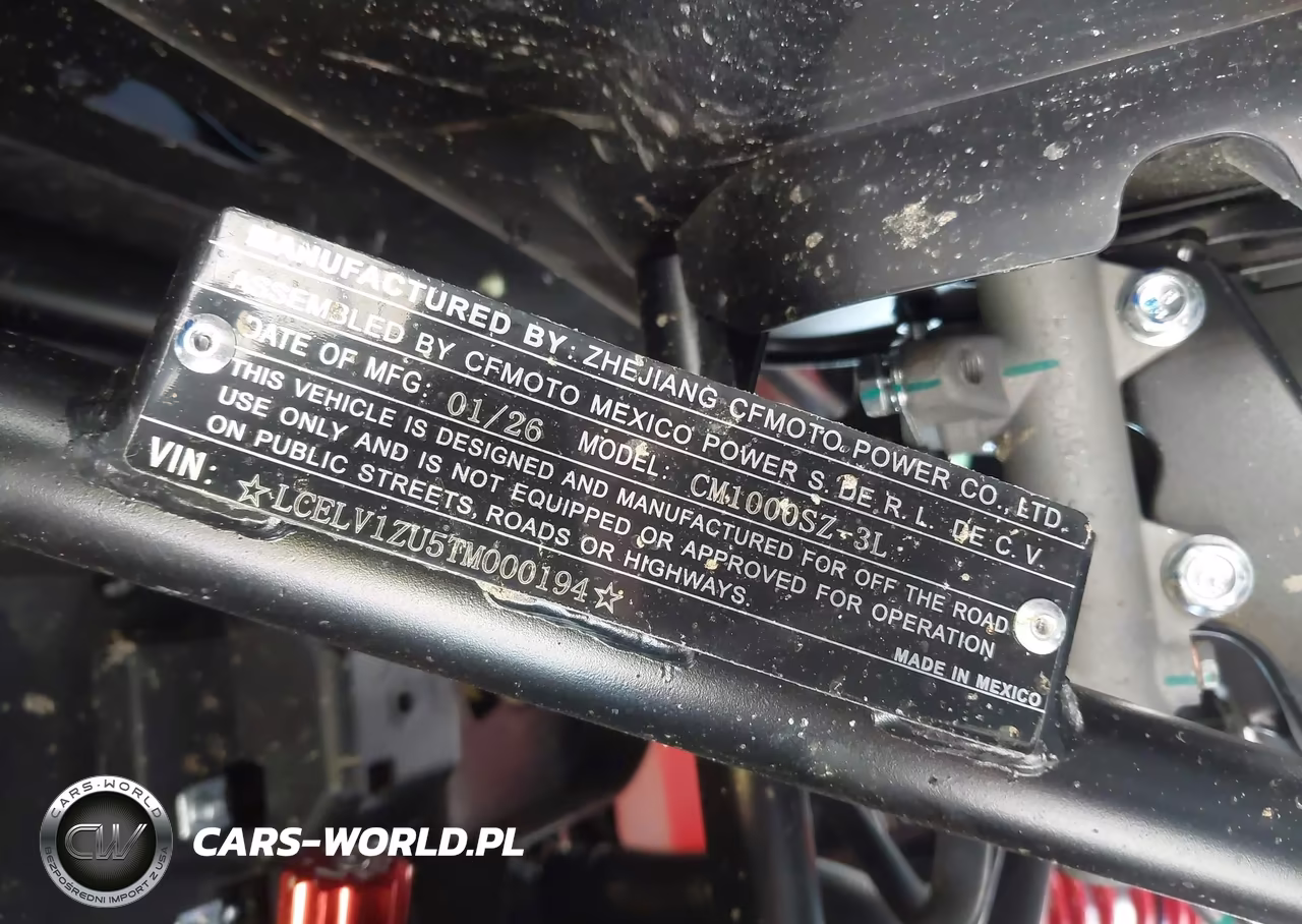 2026 Cf Moto Zforce 950 Sport-4 VIN:LCELV1ZU5TM000194 - 10