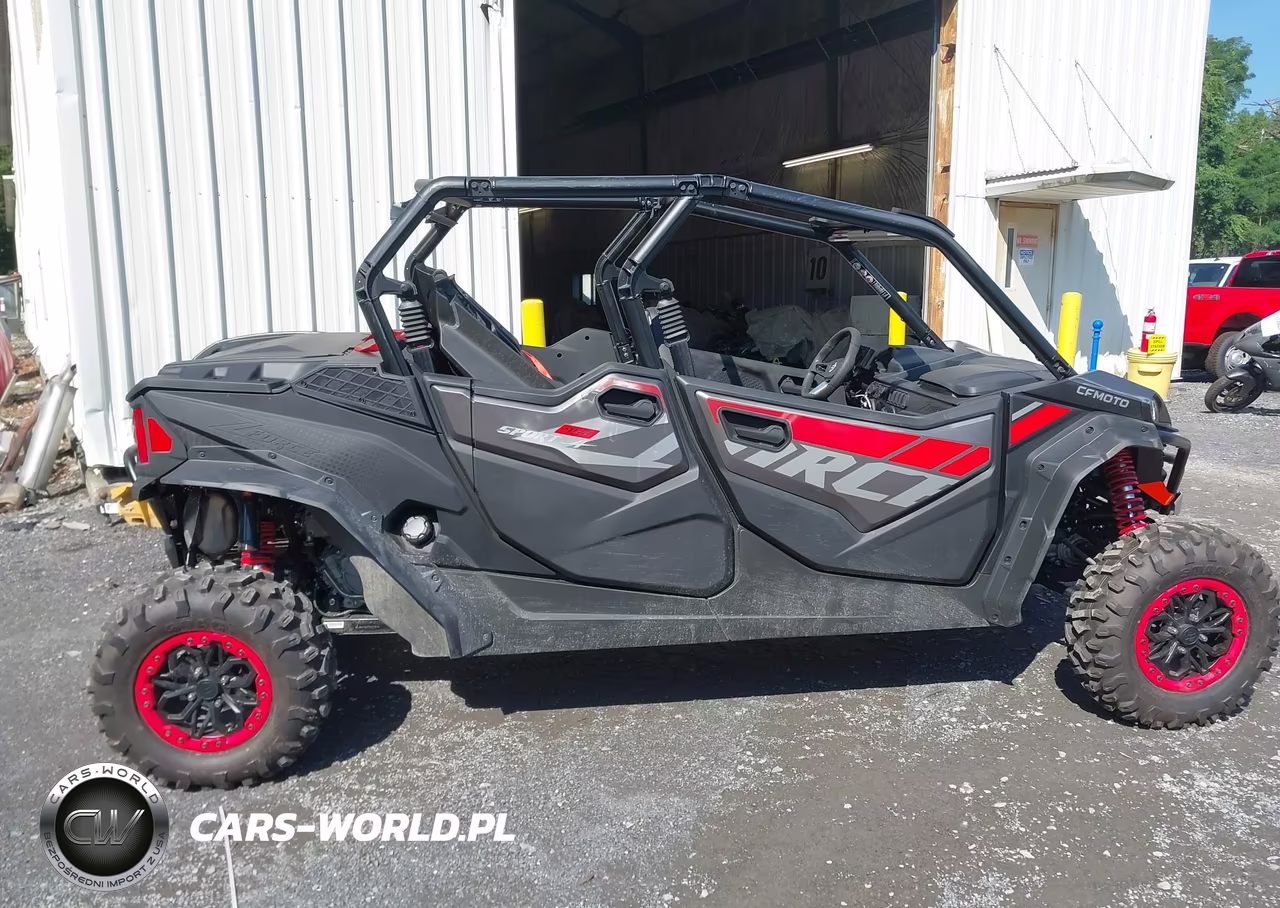 2026 Cf Moto Zforce 950 Sport-4 VIN:LCELV1ZU5TM000194 - 12