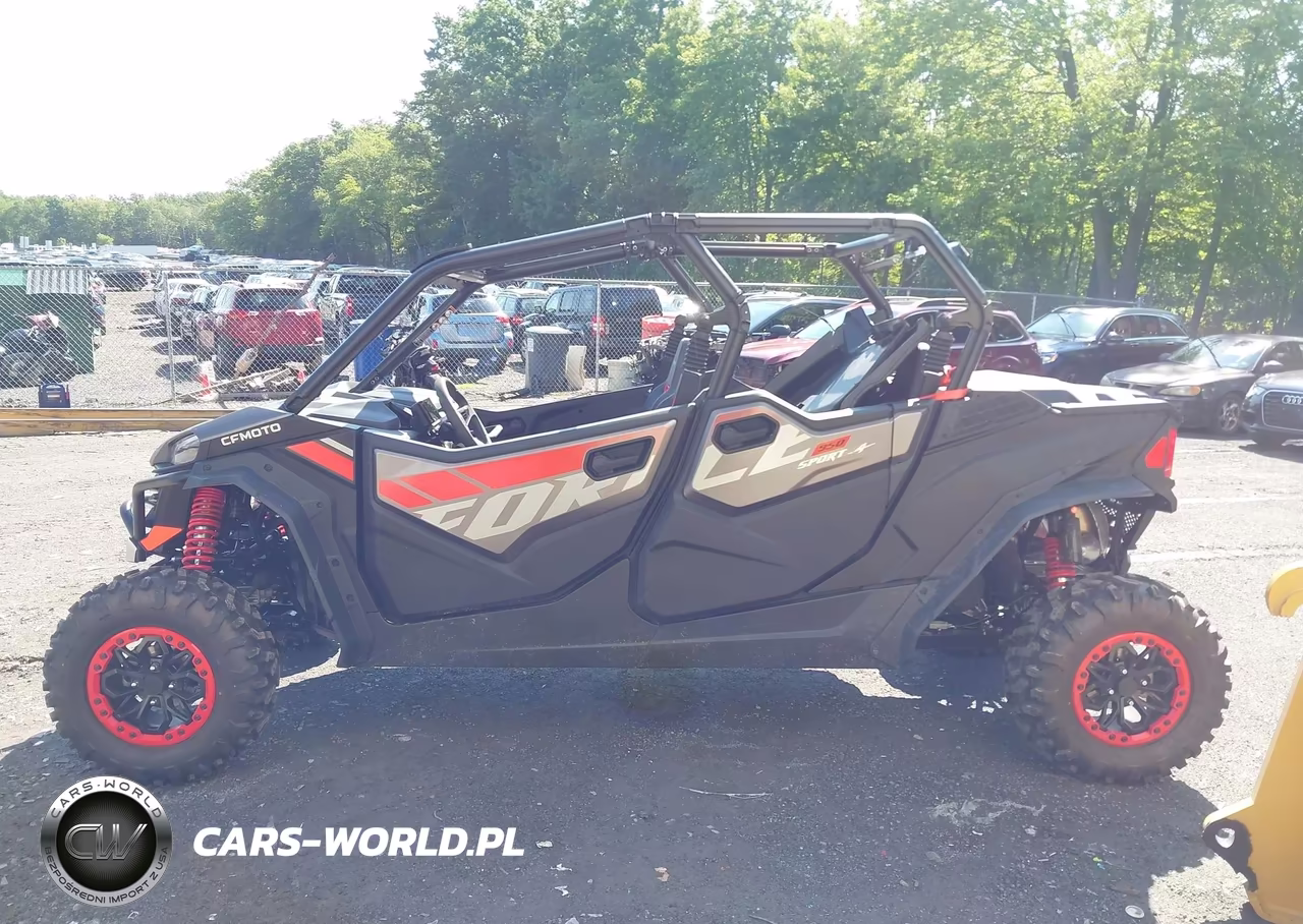 2026 Cf Moto Zforce 950 Sport-4 VIN:LCELV1ZU5TM000194 - 13