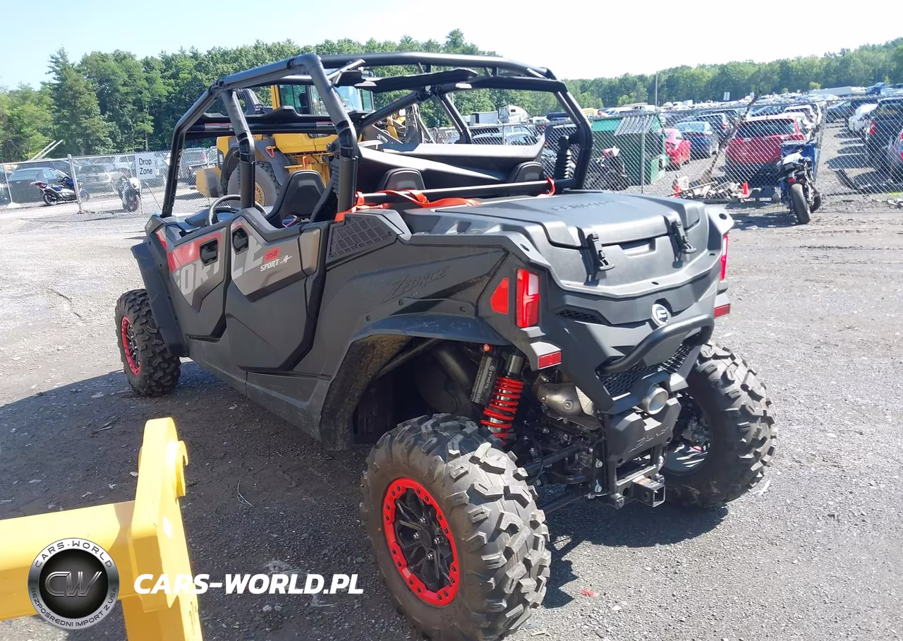 2026 Cf Moto Zforce 950 Sport-4 VIN:LCELV1ZU5TM000194 - 3