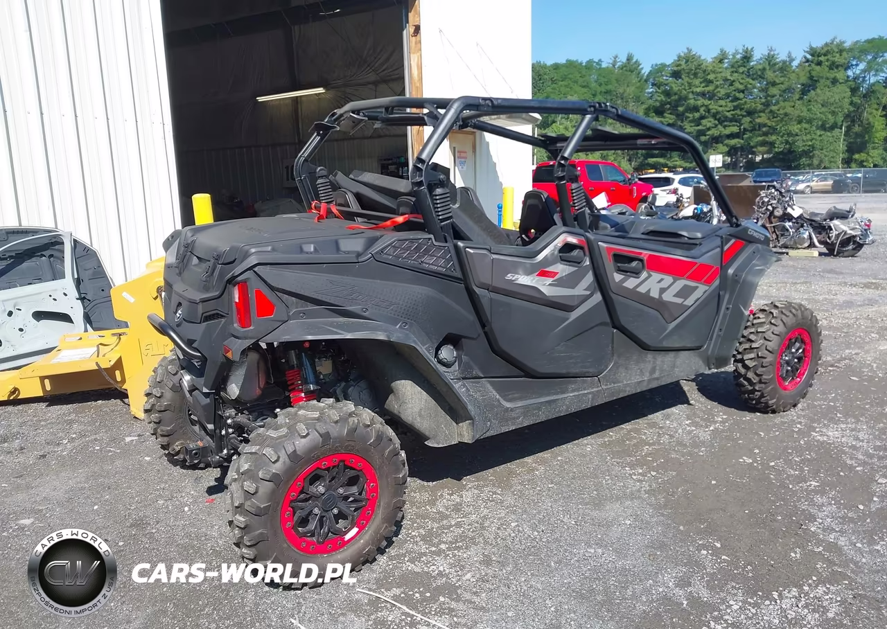 2026 Cf Moto Zforce 950 Sport-4 VIN:LCELV1ZU5TM000194 - 4