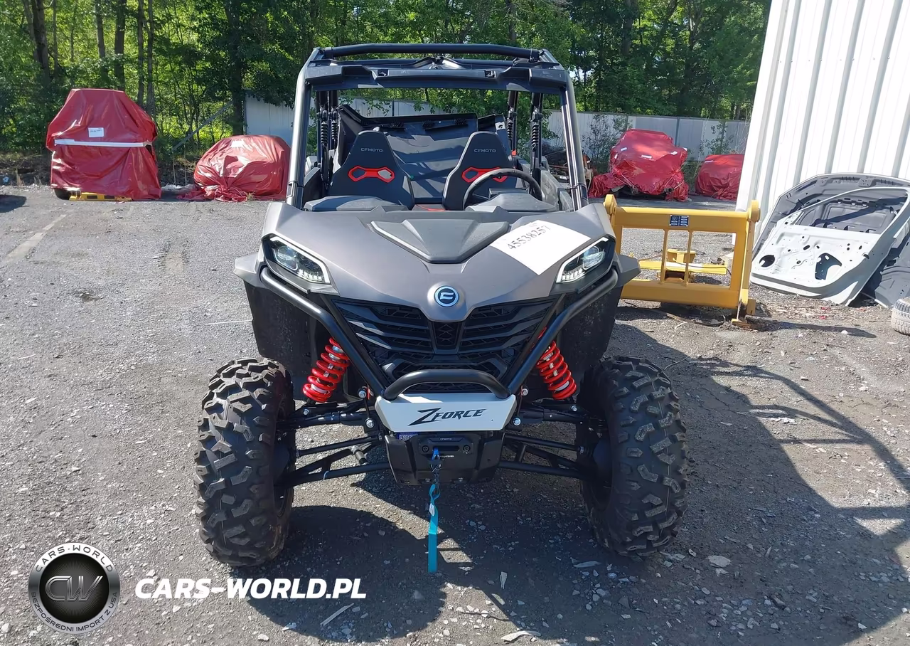 2026 Cf Moto Zforce 950 Sport-4 VIN:LCELV1ZU5TM000194 - 5