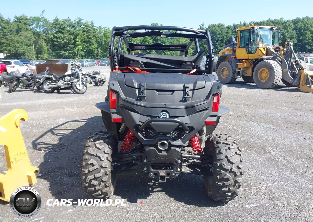2026 Cf Moto Zforce 950 Sport-4 VIN:LCELV1ZU5TM000194 - 6