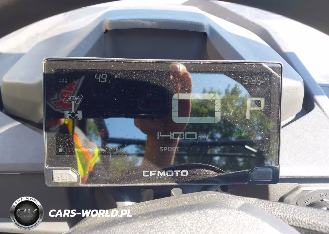 2026 Cf Moto Zforce 950 Sport-4 VIN:LCELV1ZU5TM000194 - 7
