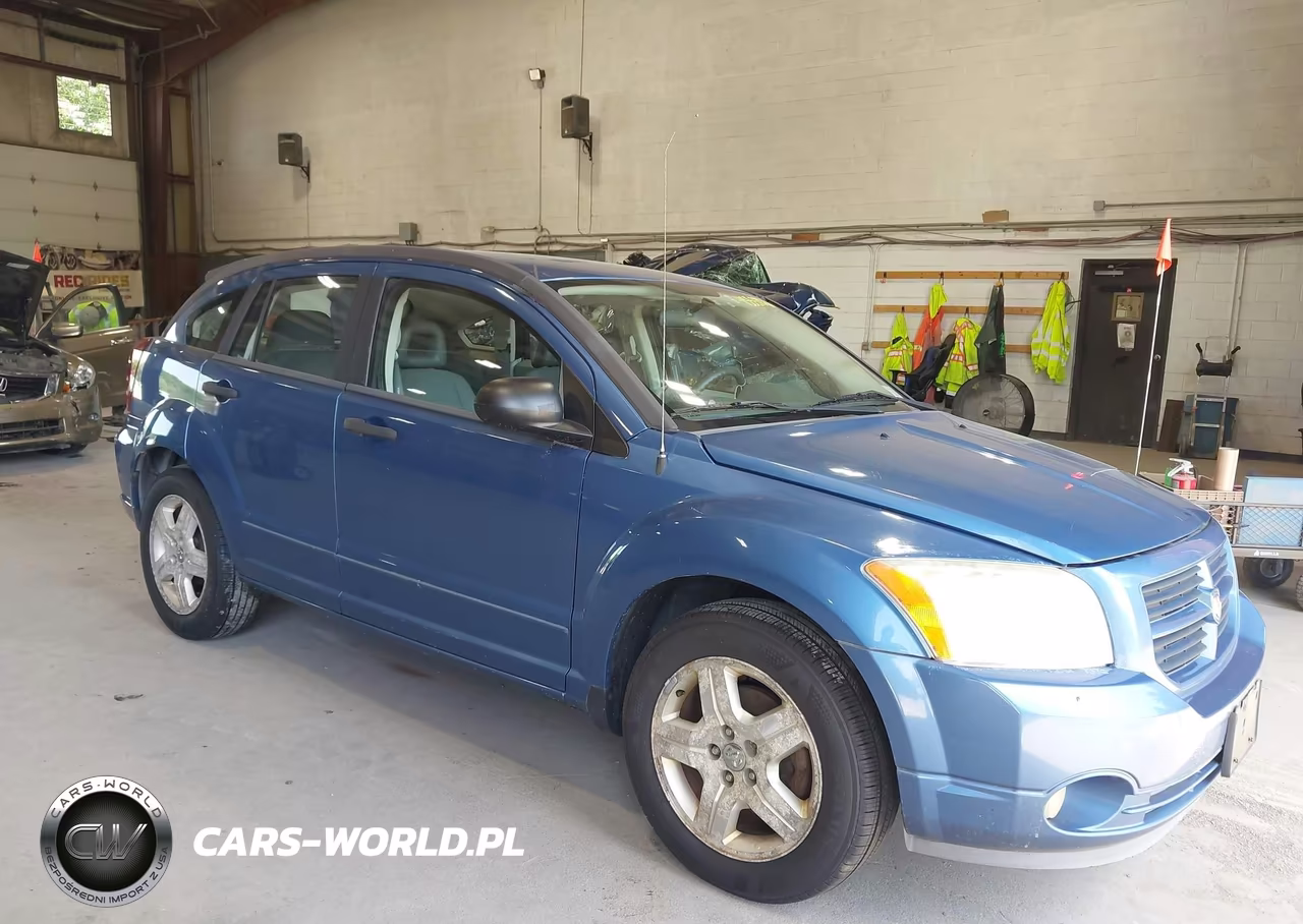 2007 Dodge Caliber Sxt