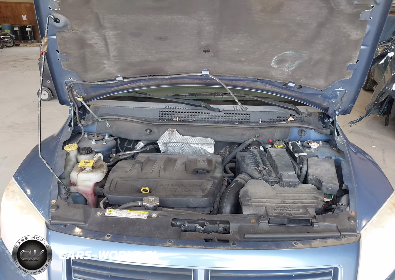 2007 Dodge Caliber Sxt VIN:1B3HB48B07D588464 - 10