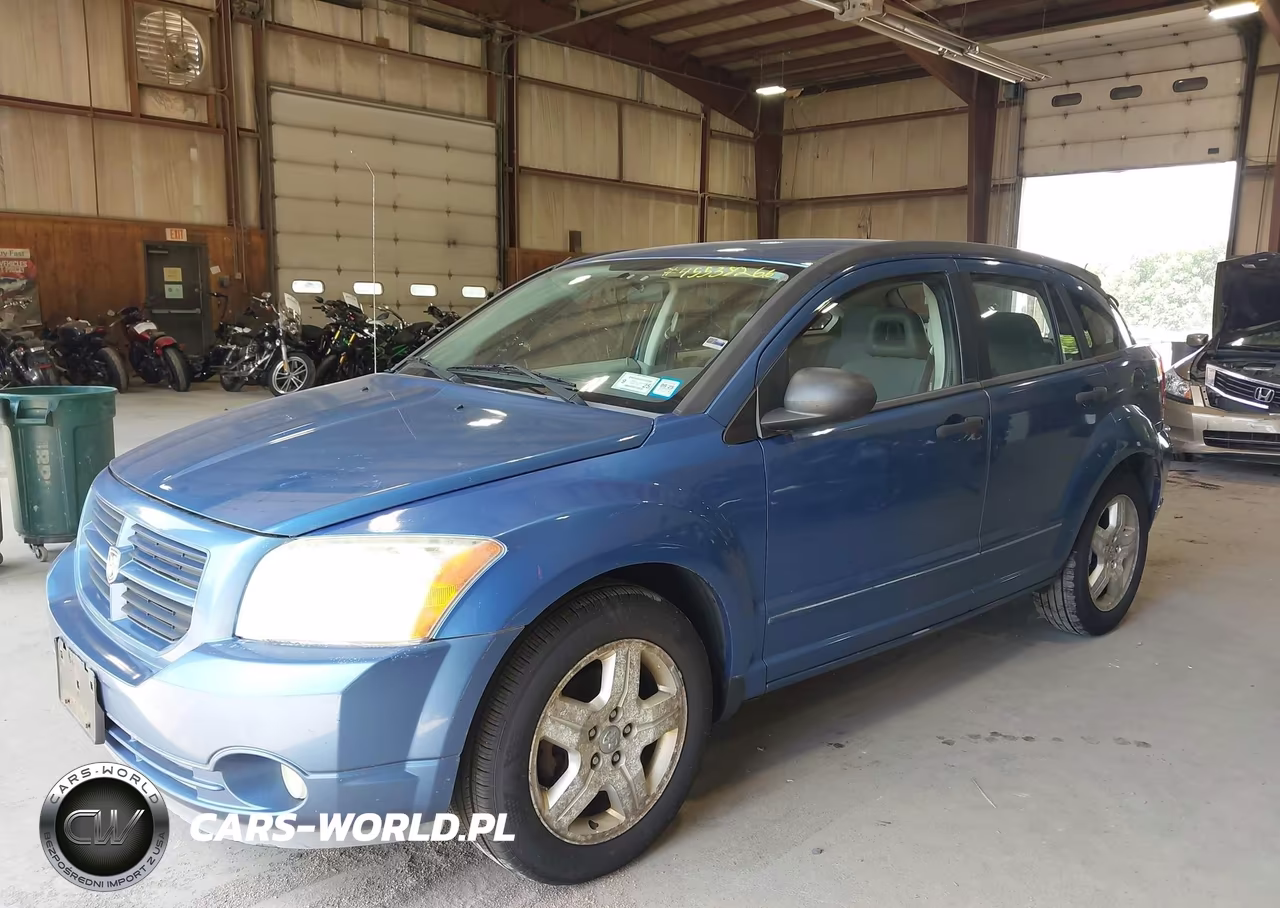 2007 Dodge Caliber Sxt VIN:1B3HB48B07D588464 - 2