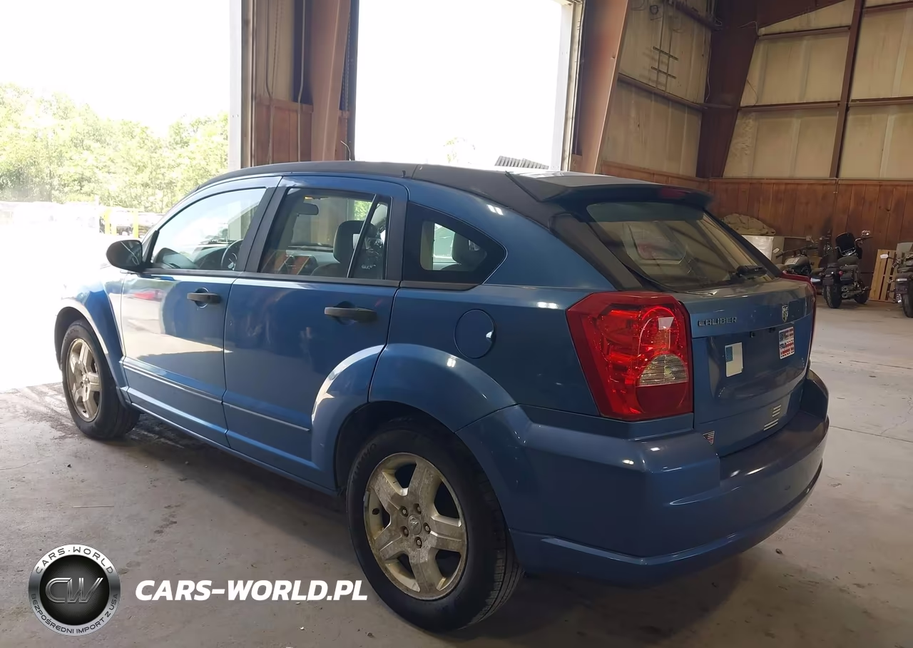 2007 Dodge Caliber Sxt VIN:1B3HB48B07D588464 - 3