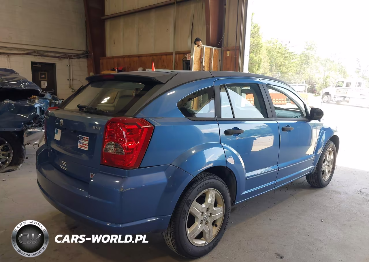 2007 Dodge Caliber Sxt VIN:1B3HB48B07D588464 - 4