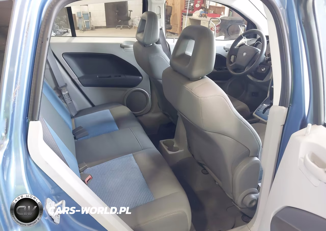 2007 Dodge Caliber Sxt VIN:1B3HB48B07D588464 - 8