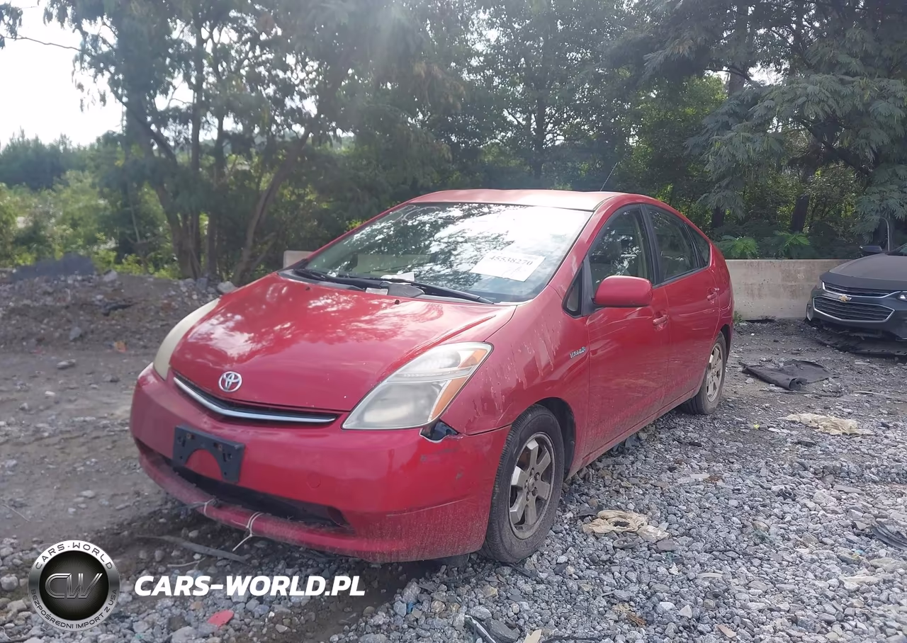 2008 Toyota Prius VIN:JTDKB20UX83403303 - 2