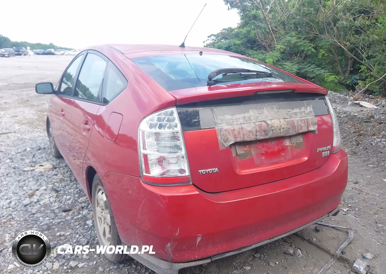 2008 Toyota Prius VIN:JTDKB20UX83403303 - 3