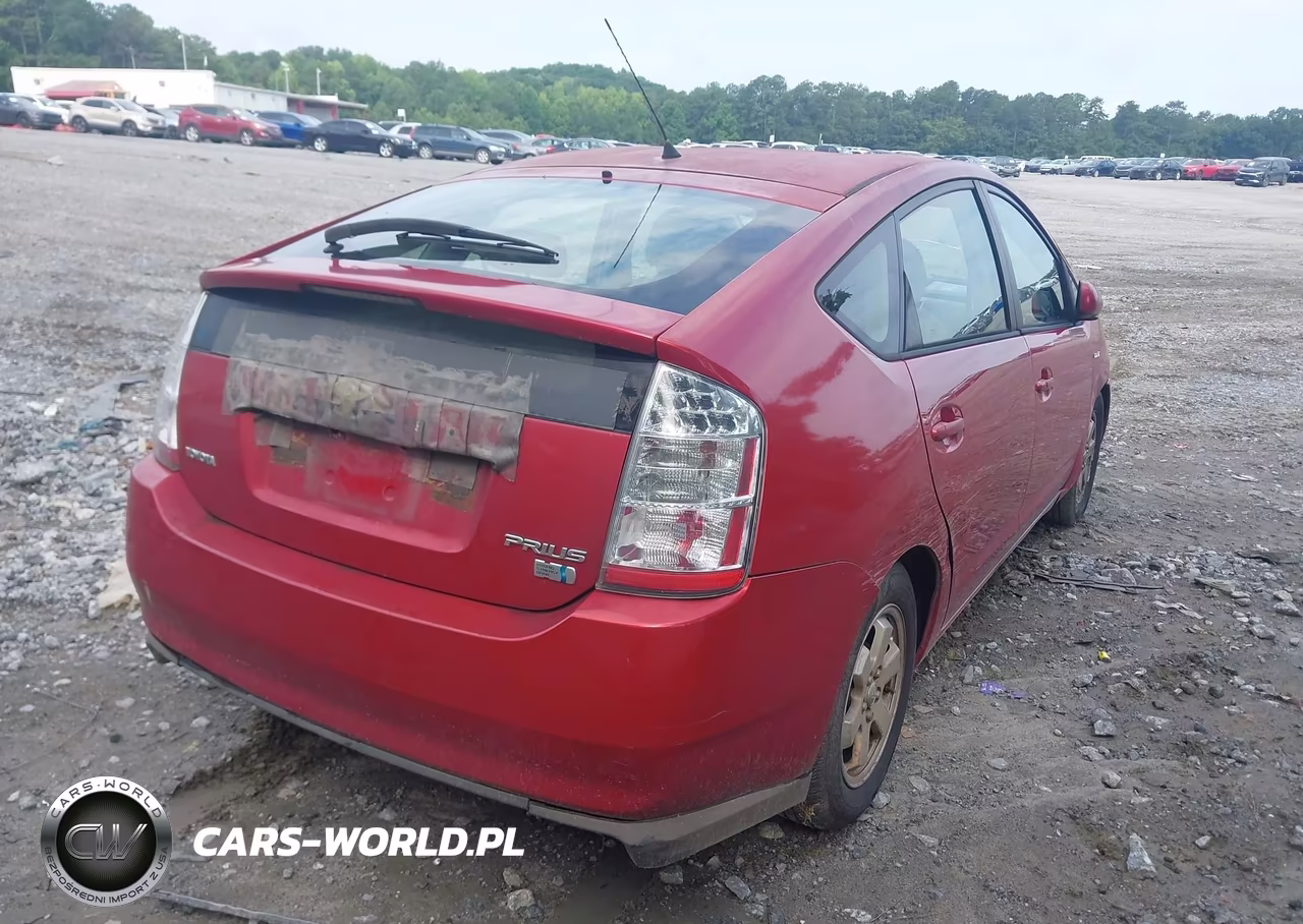 2008 Toyota Prius VIN:JTDKB20UX83403303 - 4