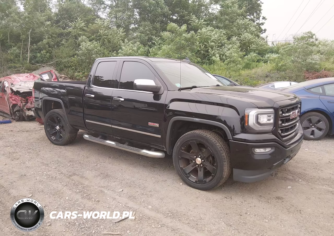 2016 GMC Sierra 1500 Slt