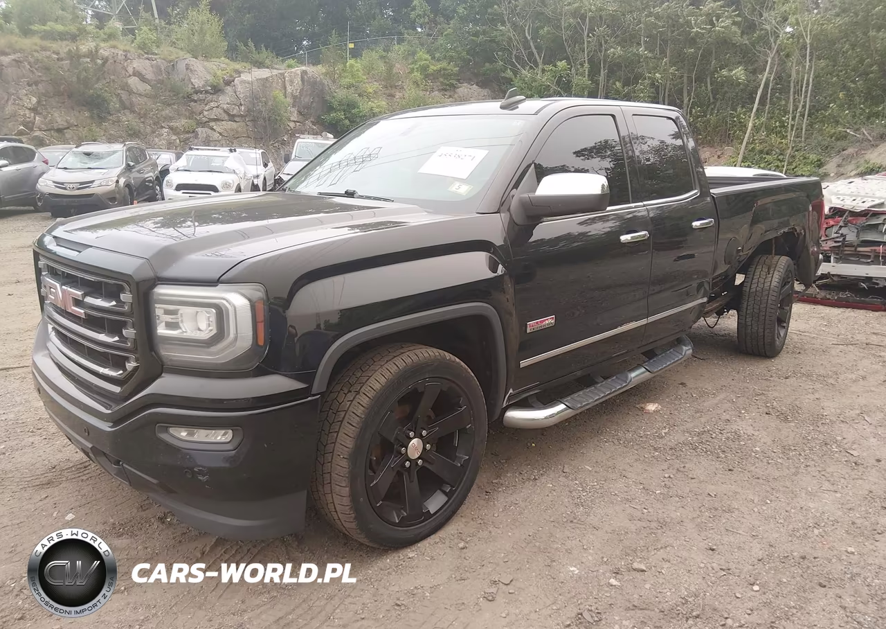 2016 GMC Sierra 1500 Slt VIN:1GTV2NEC3GZ120428 - 2