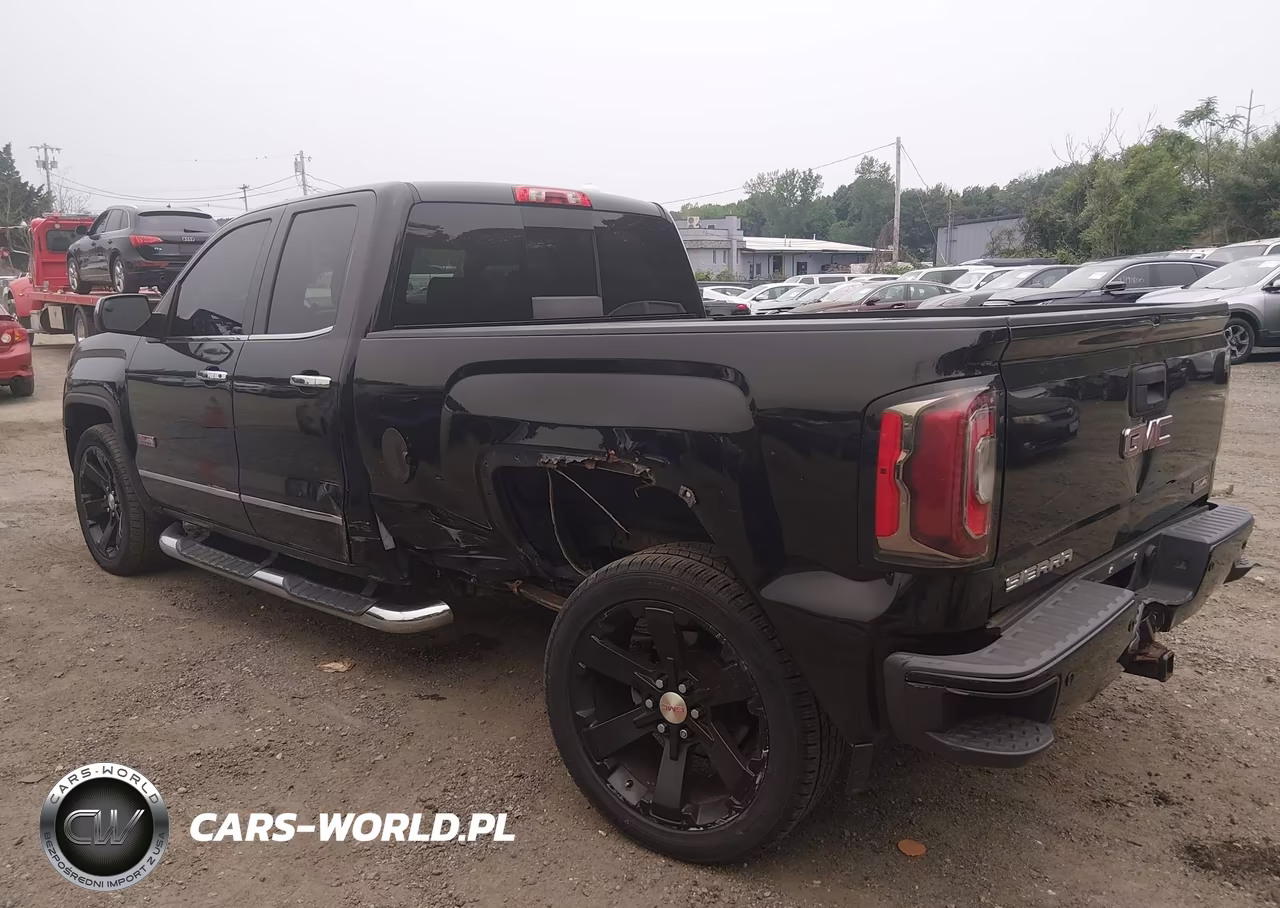 2016 GMC Sierra 1500 Slt VIN:1GTV2NEC3GZ120428 - 3