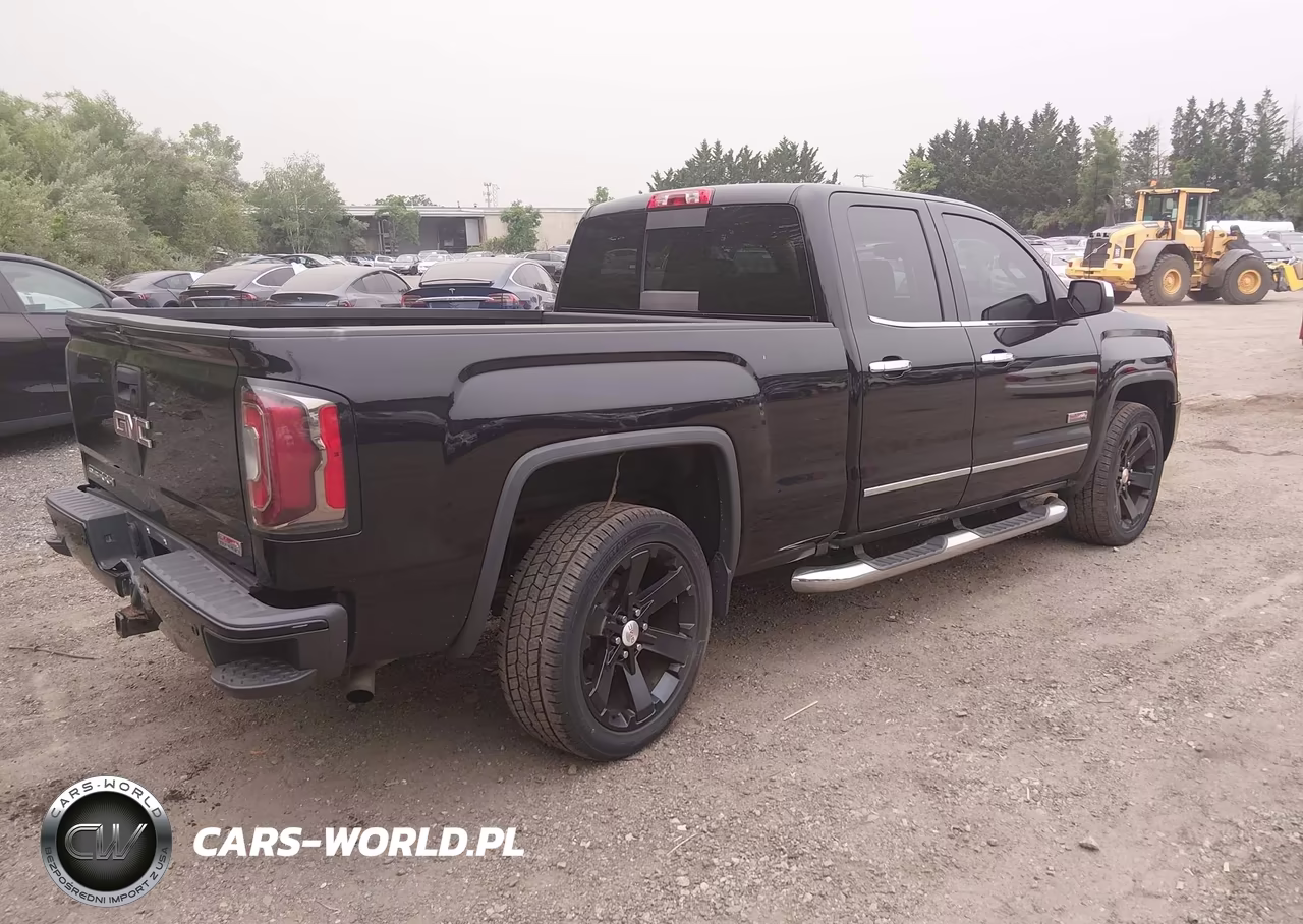 2016 GMC Sierra 1500 Slt VIN:1GTV2NEC3GZ120428 - 4
