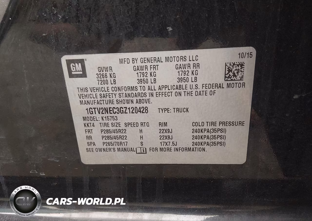 2016 GMC Sierra 1500 Slt VIN:1GTV2NEC3GZ120428 - 9