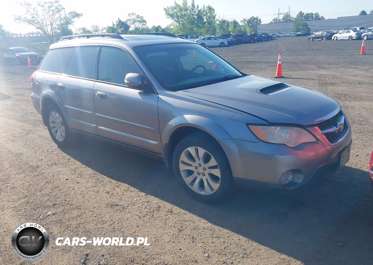 2009 Subaru Outback 2.5Xt Limited