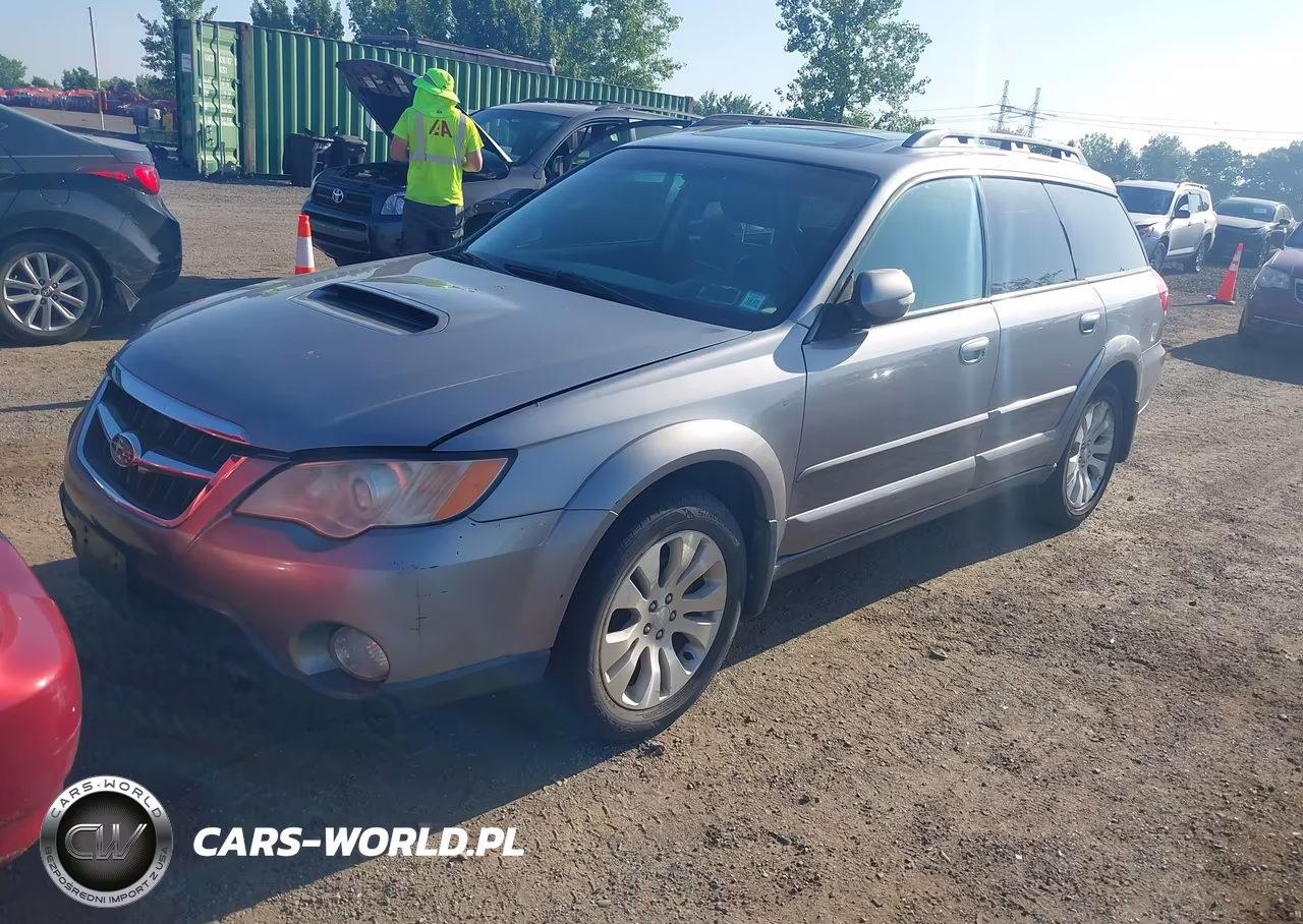 2009 Subaru Outback 2.5Xt Limited VIN:4S4BP63C896319682 - 2