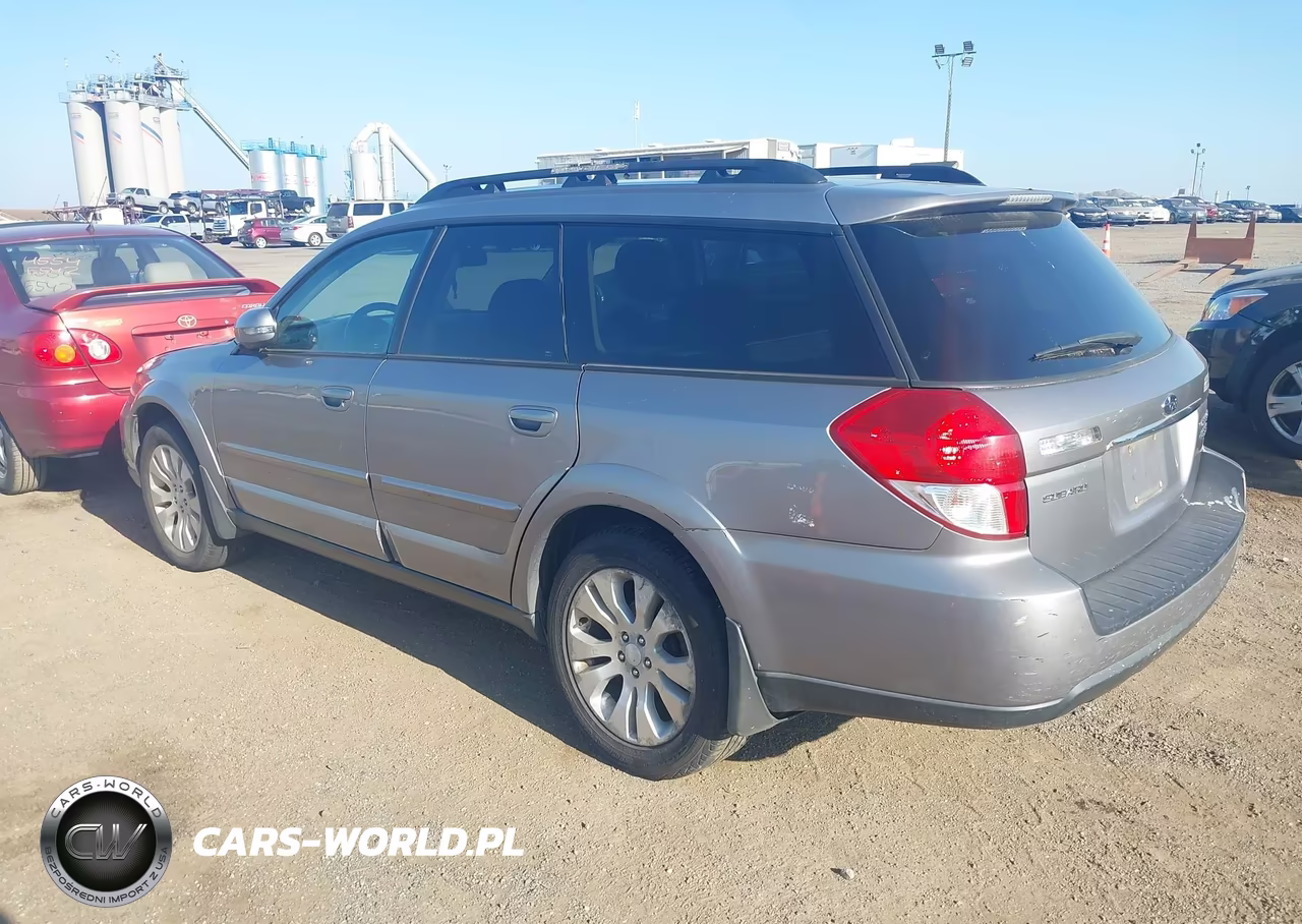 2009 Subaru Outback 2.5Xt Limited VIN:4S4BP63C896319682 - 3