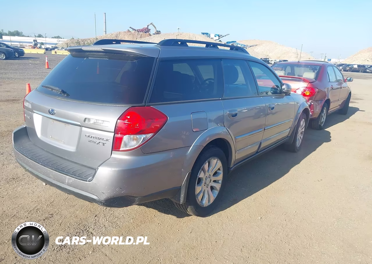 2009 Subaru Outback 2.5Xt Limited VIN:4S4BP63C896319682 - 4