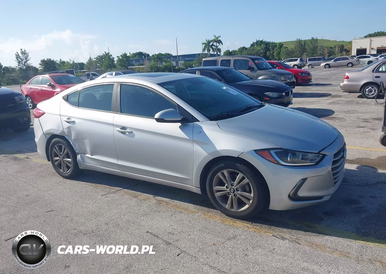 2018 Hyundai Elantra Value Edition – zdjęcie 1 z 18