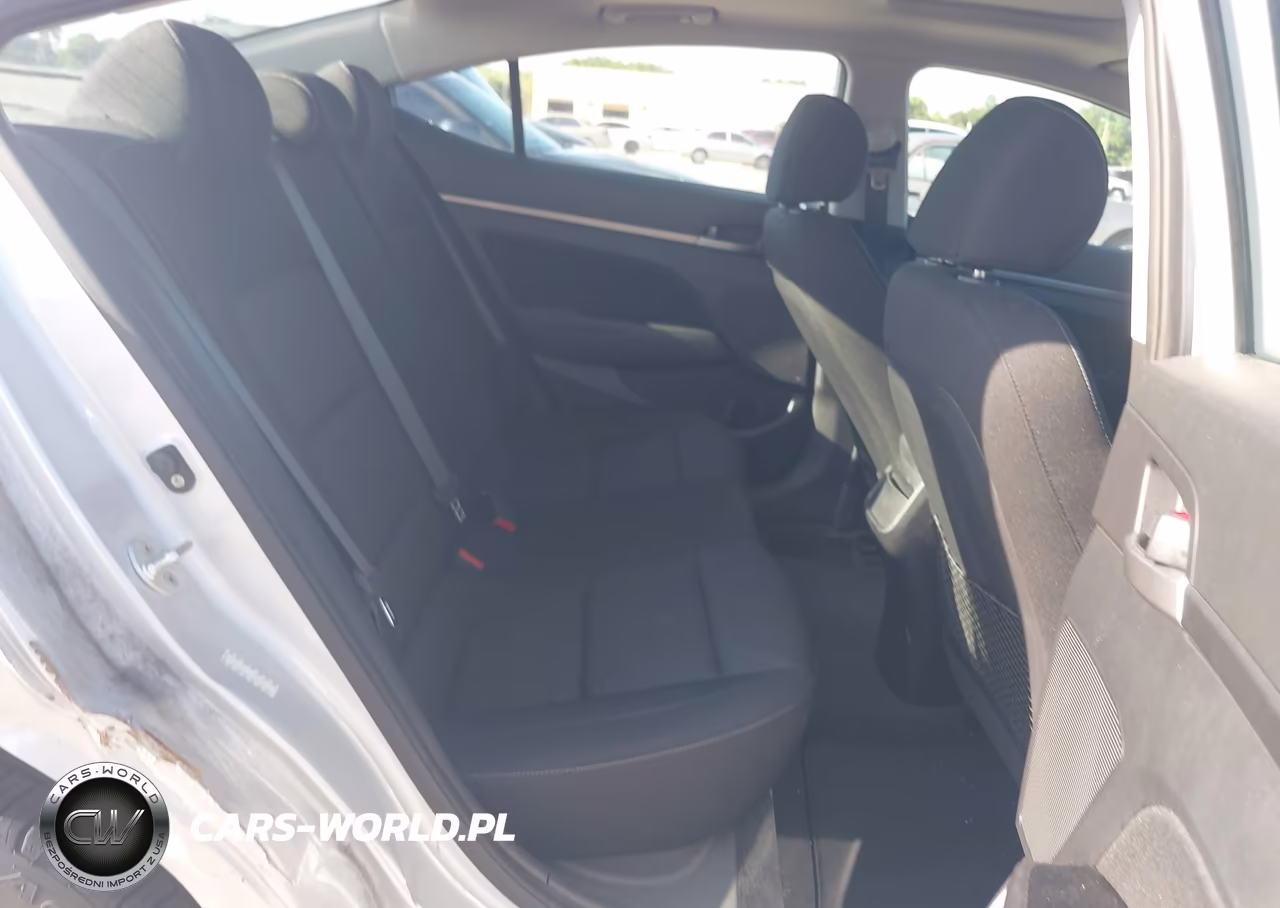2018 Hyundai Elantra Value Edition VIN:KMHD84LF6JU572150 - 8