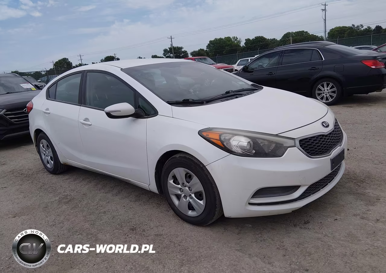 2015 Kia Forte Lx – zdjęcie 1 z 11