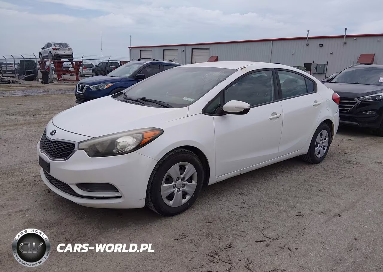 2015 Kia Forte Lx VIN:KNAFX4A69F5281725 - 2